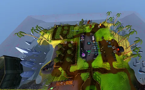 Every donator zone, rebuilt
