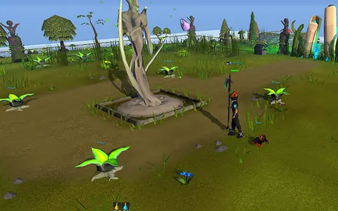 Hespori on Anima Isle