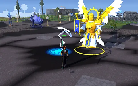 The Seraph Herald, the Vote Boss
