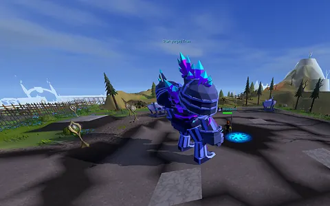 World Boss: the Star-forged Titan